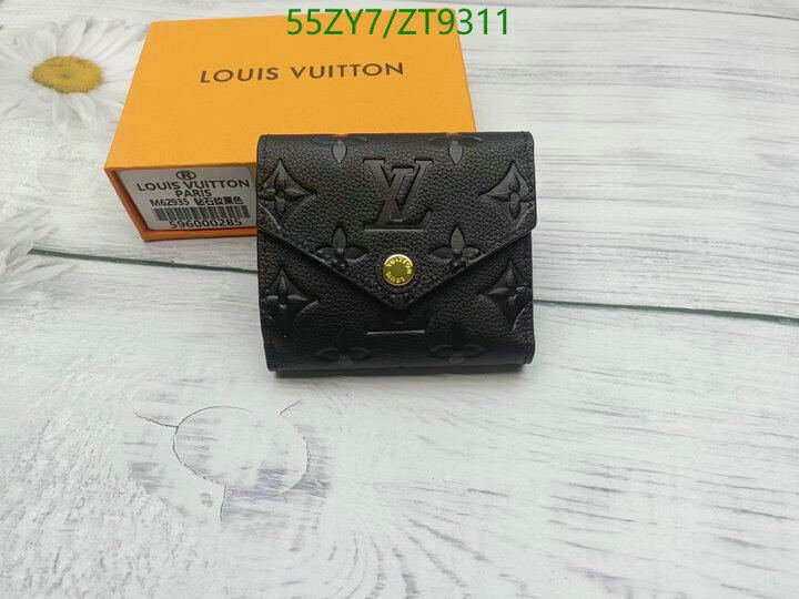 LV Bags-(4A)-Wallet-,Code: ZT9311,$ 72USD