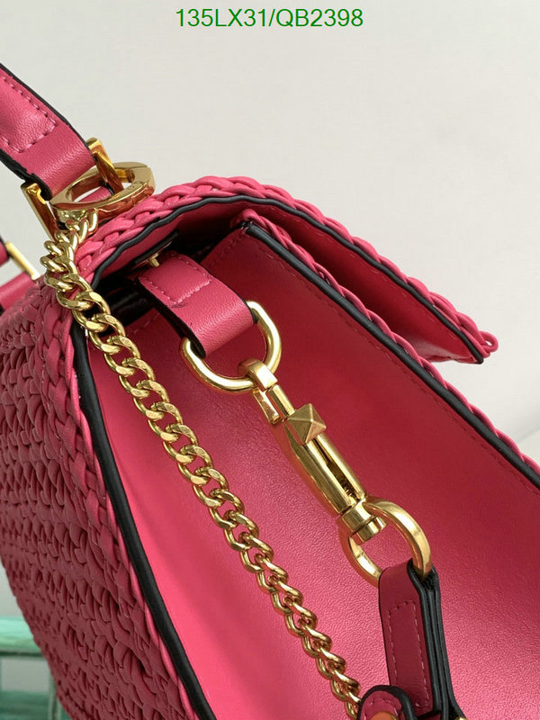 Valentino Bag-(4A)-Handbag- Code: QB2398 $ 176USD