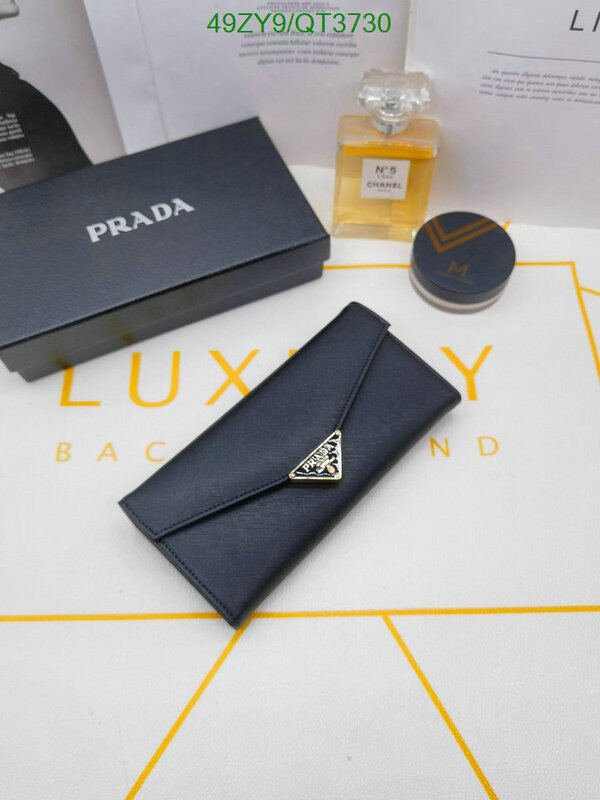 Prada Bag-(4A)-Wallet- Code: QT3730 $ 64USD
