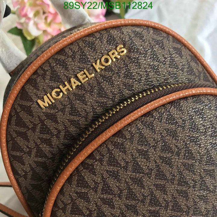 Michael Kors Bag-(4A)-Backpack-,Code: MSB112824,$ 116USD