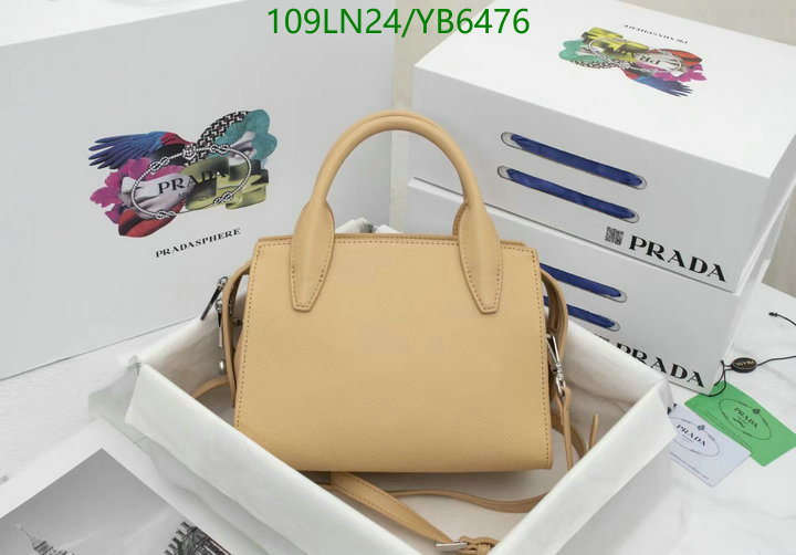 Prada Bag-(4A)-Diagonal- Code: YB6476 $ 142USD