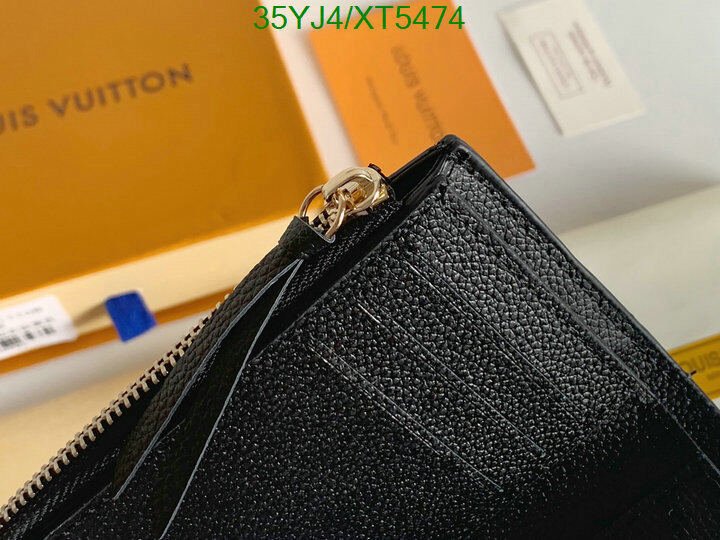 LV Bags-(4A)-Wallet-,Code: XT5474,$ 46USD