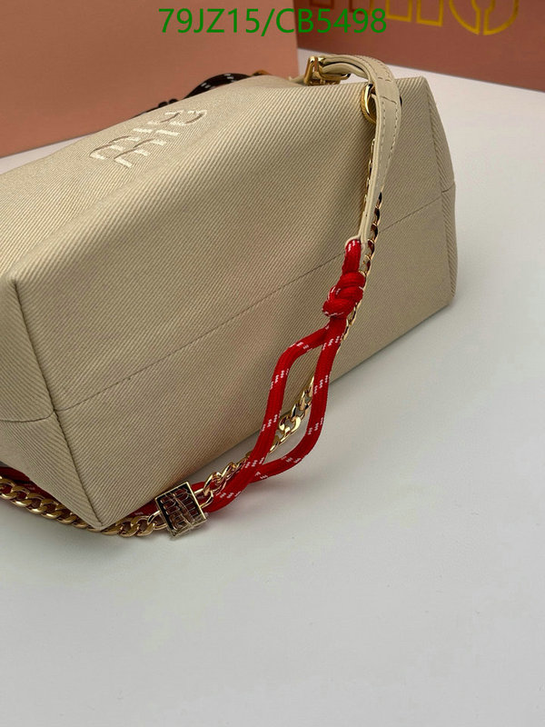 Miu Miu Bag-(4A)-Handbag- Code: CB5498 $ 103USD
