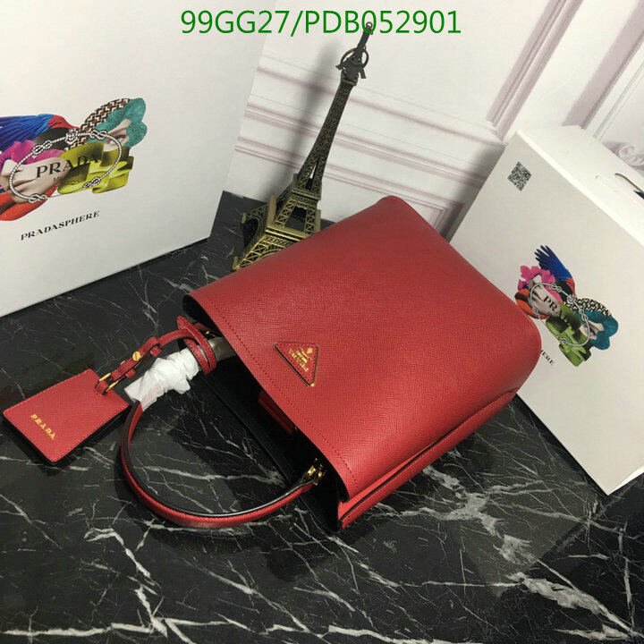 Prada Bag-(4A)-Handbag-,Code: PDB052901,$ 155USD