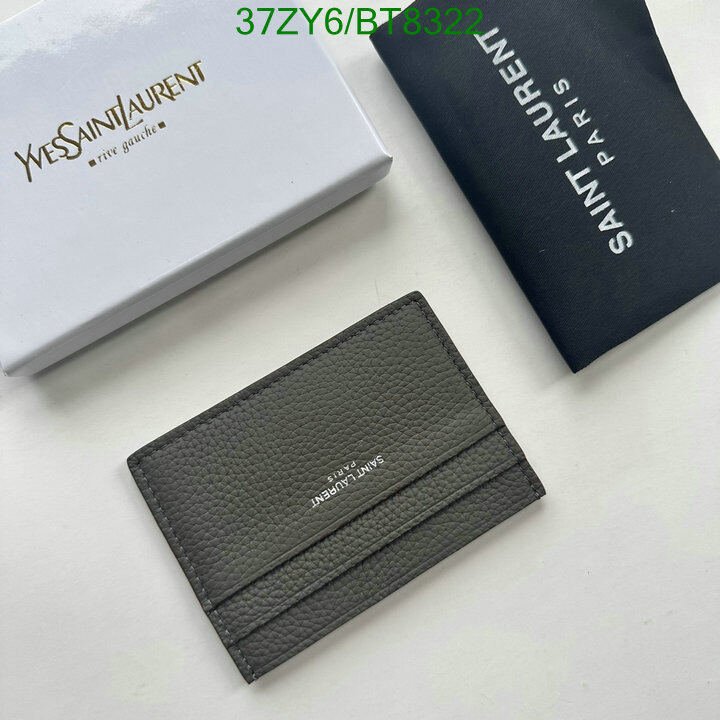 YSL Bag-(4A)-Wallet- Code: BT8322 $ 49USD