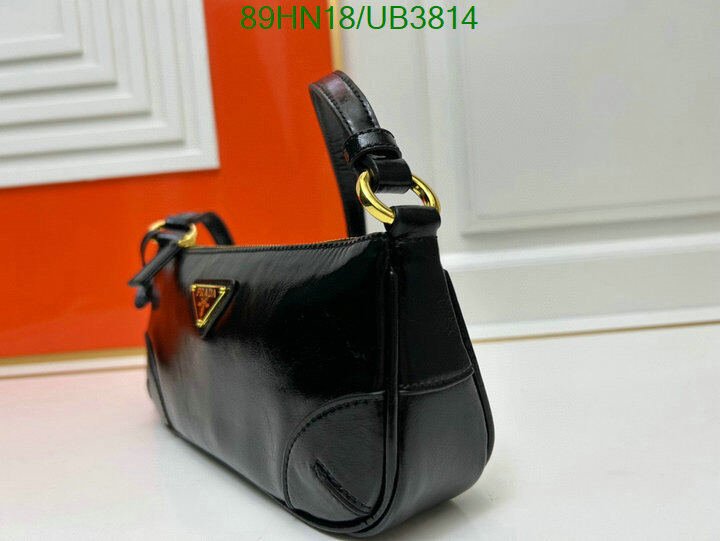 Prada Bag-(4A)-Handbag- Code: UB3814 $ 116USD