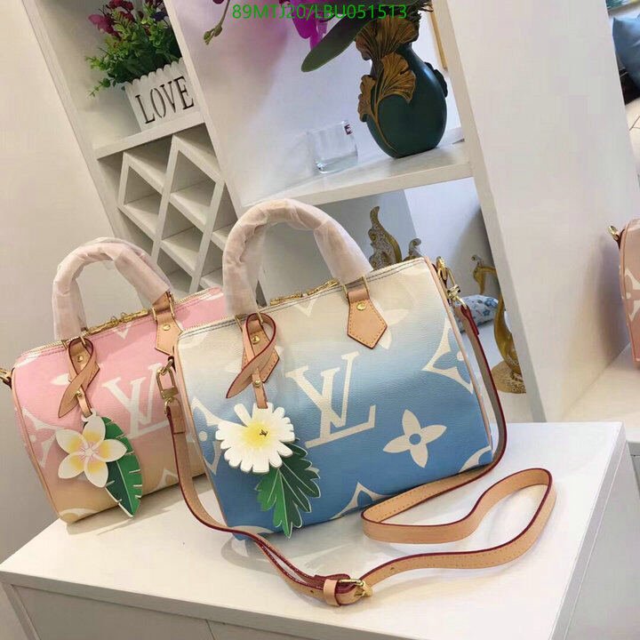 LV Bags-(4A)-Speedy-,Code: LBU051513,$ 116USD