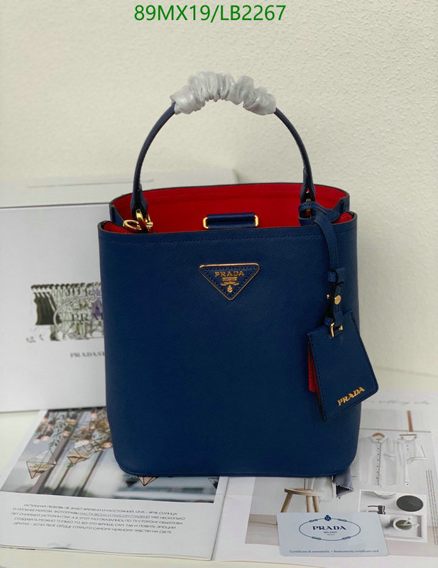 Prada Bag-(4A)-Bucket Bag- Code: LB2267 $ 116USD