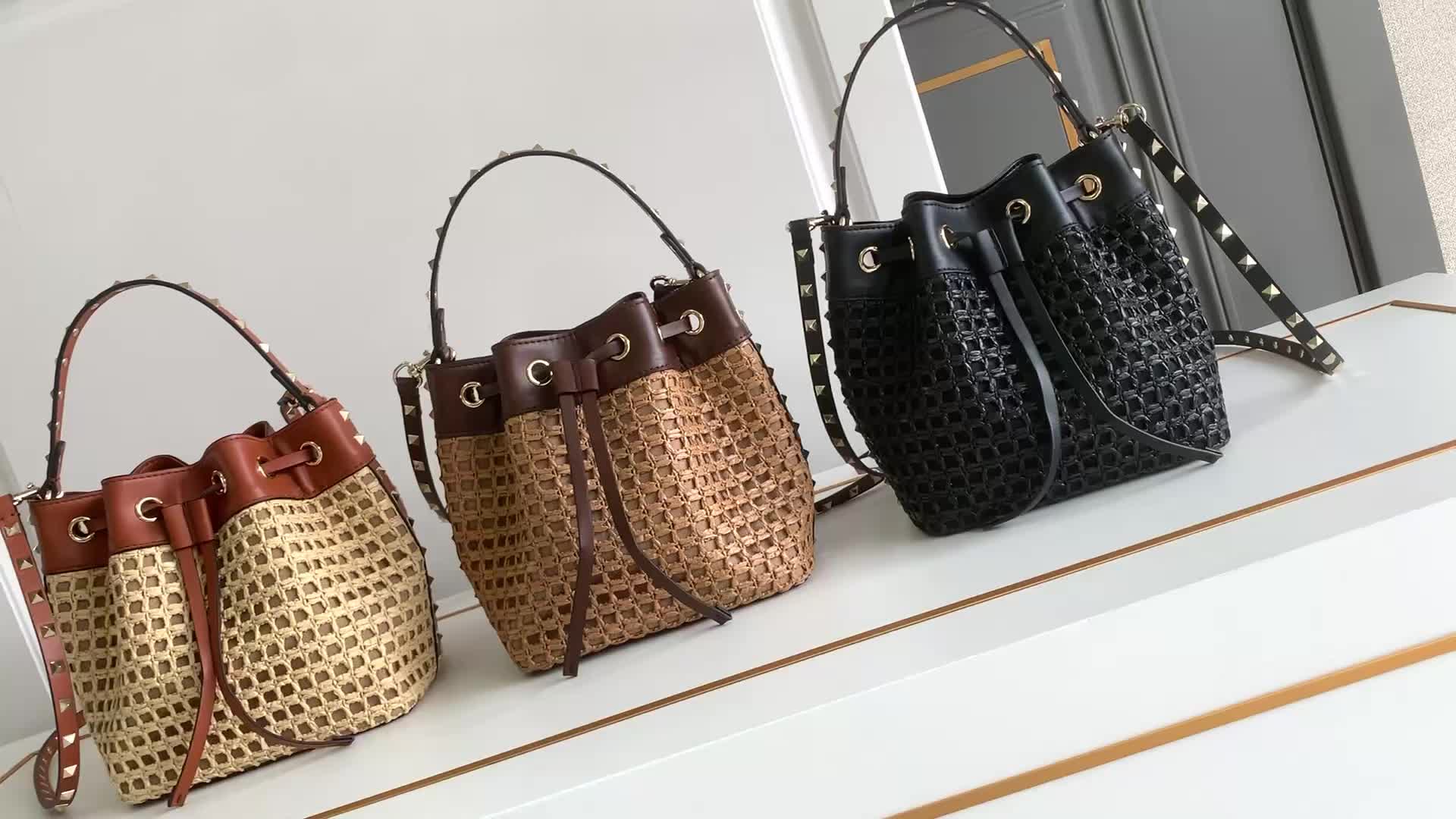 Valentino Bag-(4A)-Crossbody- Code: DB3027 $ 111USD