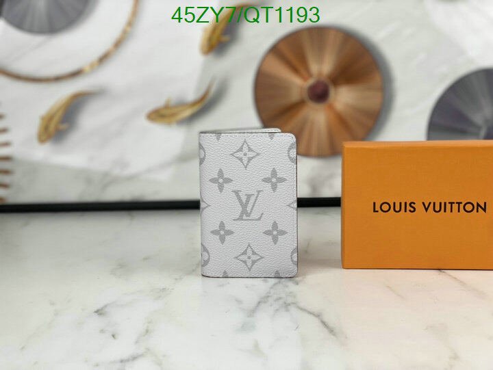 LV Bag-(4A)-Wallet- Code: QT1193 $ 59USD