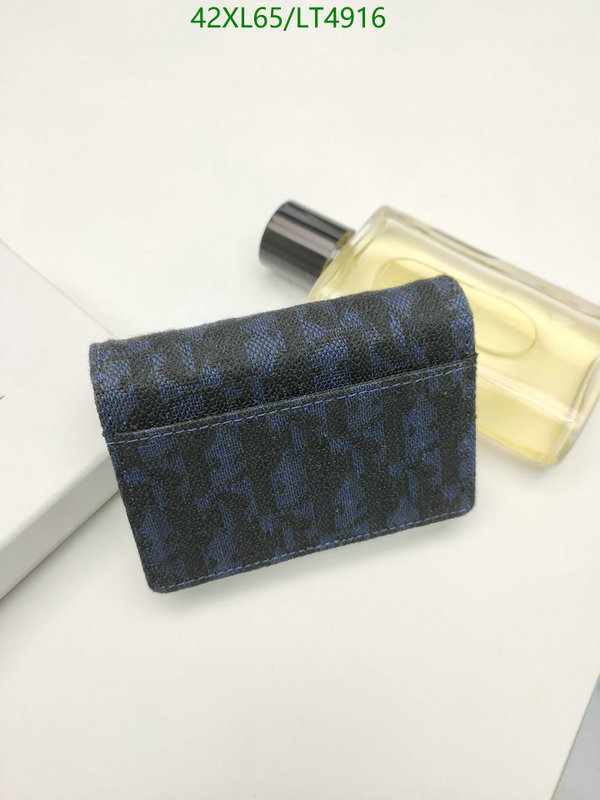 Dior Bags-(4A)-Wallet- Code: LT4916 $ 55USD