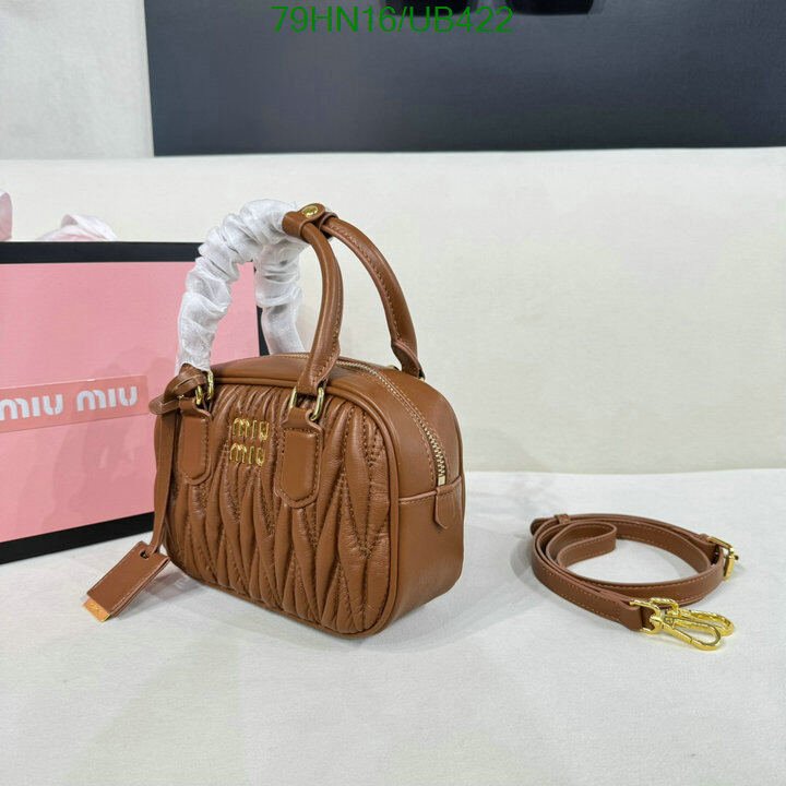 Miu Miu Bag-(4A)-Diagonal- Code: UB422 $ 103USD