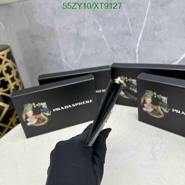 Prada Bag-(4A)-Wallet- Code: XT9127 $ 72USD