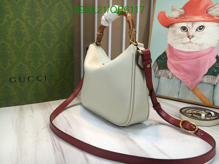 Gucci Bag-(4A)-Diana-Bamboo- Code: QB6117