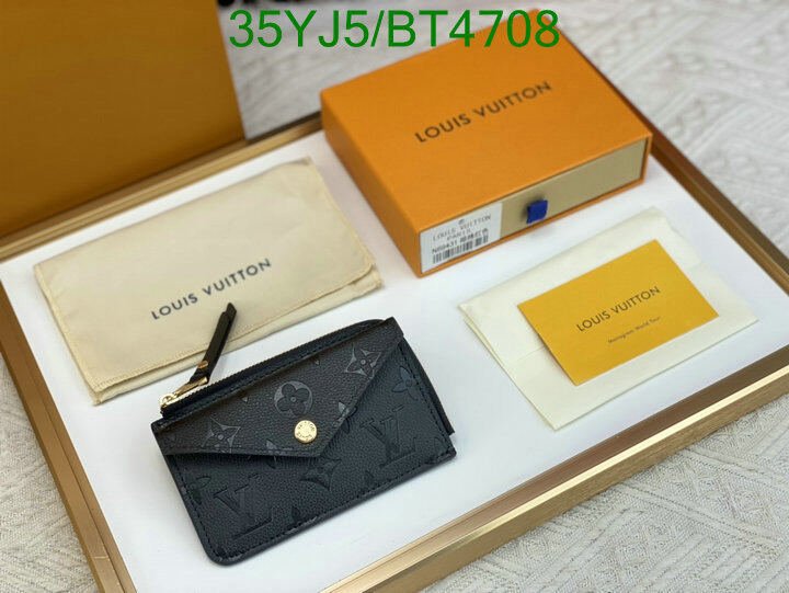 LV Bag-(4A)-Wallet- Code: BT4708 $ 46USD
