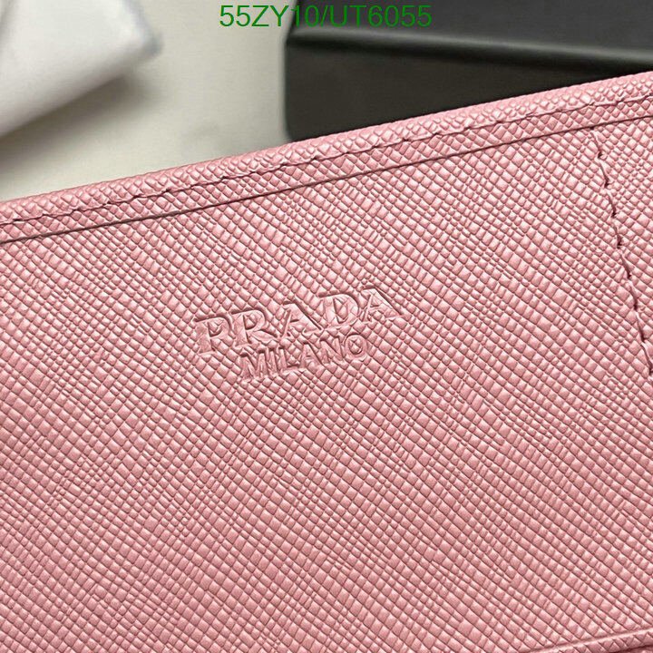 Prada Bag-(4A)-Wallet- Code: UT6055 $ 72USD