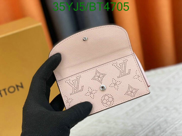 LV Bag-(4A)-Wallet- Code: BT4705 $ 46USD