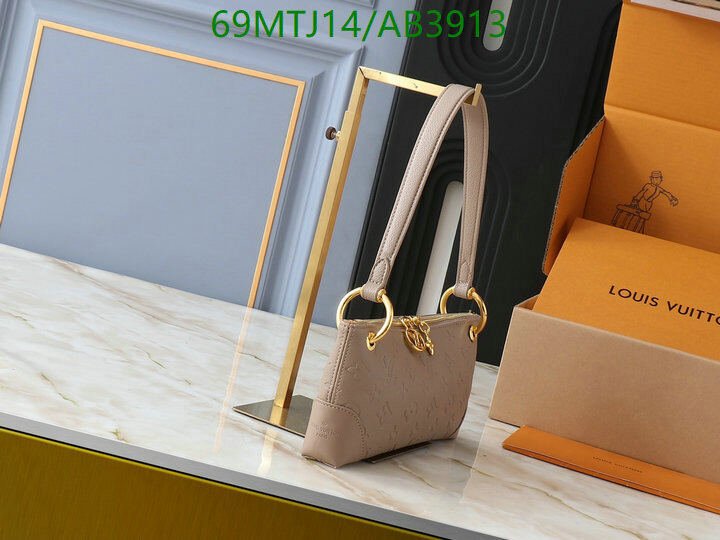 LV Bag-(4A)-Handbag Collection- Code: AB3913 $ 90USD