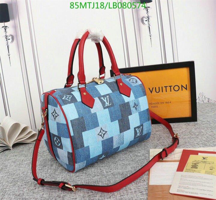 LV Bags-(4A)-Speedy-,Code: LB080574,$ 111USD