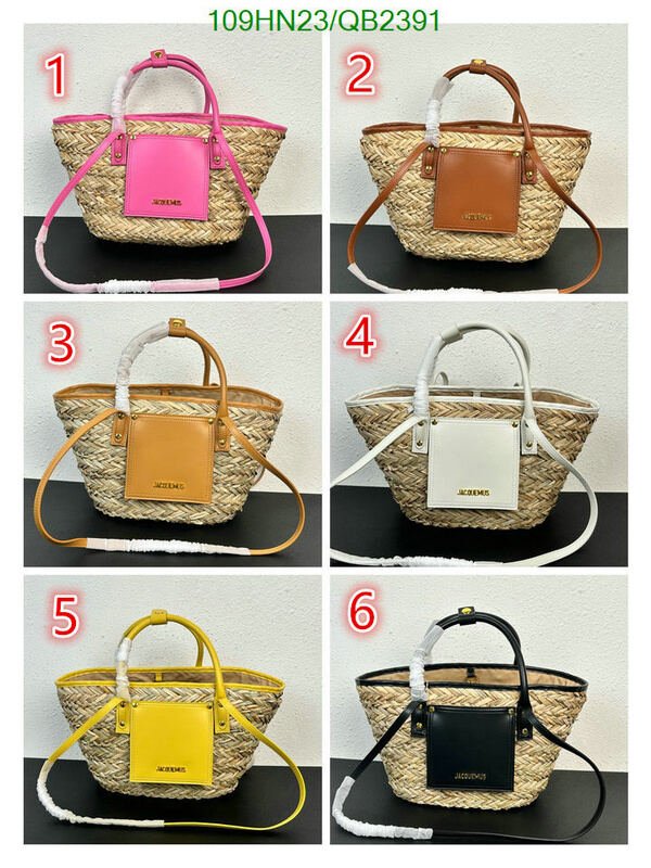 Jacquemus Bag-(4A)-Handbag- Code: QB2391 $ 142USD