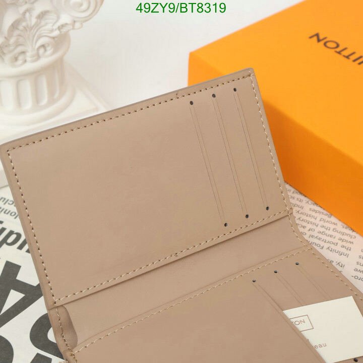 LV Bag-(4A)-Wallet- Code: BT8319 $ 64USD