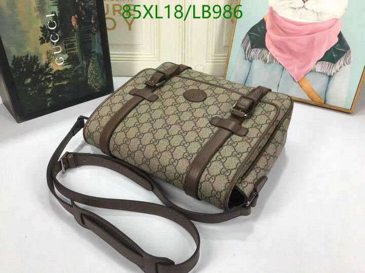 Gucci Bag-(4A)-Diagonal-,Code: LB986,$ 111USD