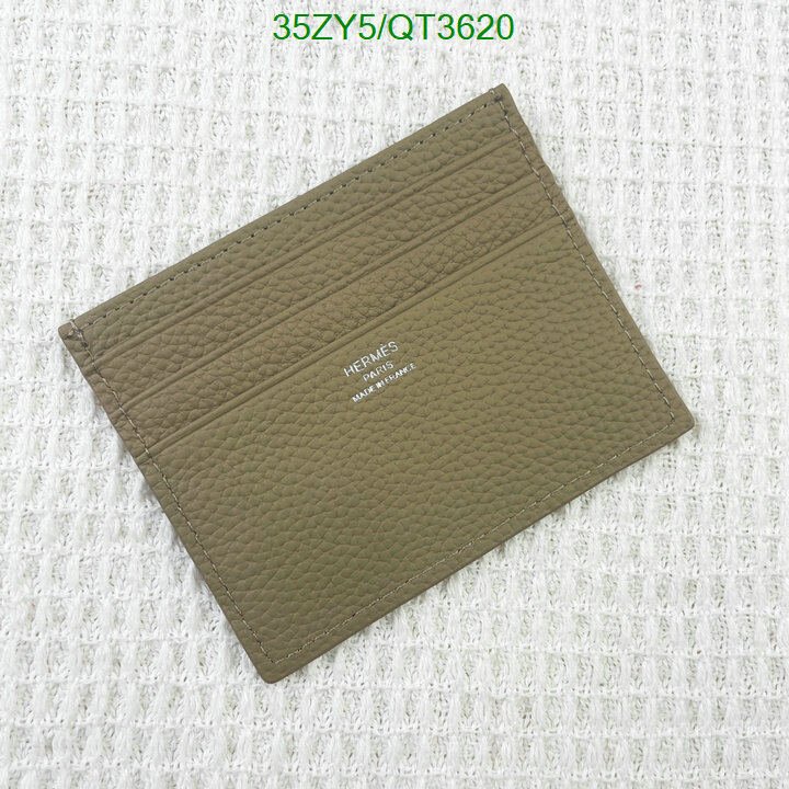 Hermes Bag-(4A)-Wallet- Code: QT3620 $ 46USD