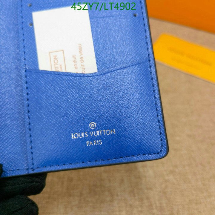 LV Bags-(4A)-Wallet-,Code: LT4902,$ 59USD
