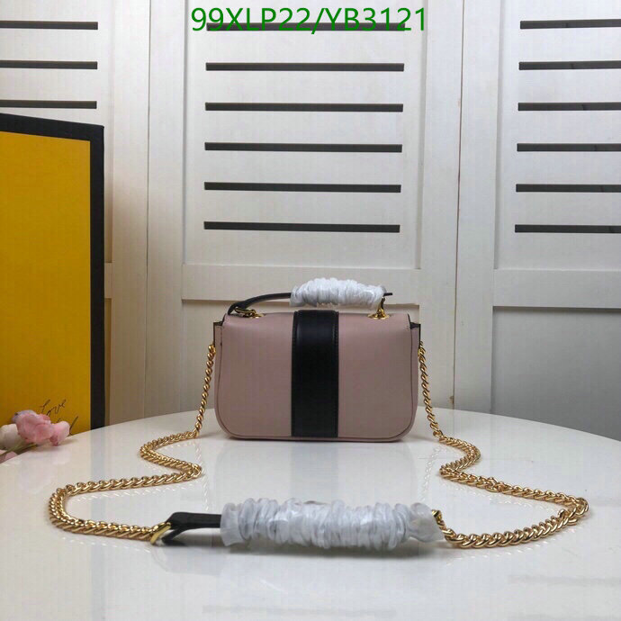 Fendi Bag-(4A)-Baguette-,Code: YB3121,$ 129USD