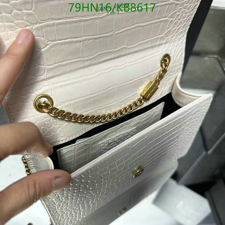 YSL Bag-(4A)-Crossbody- Code: KB8617 $ 103USD