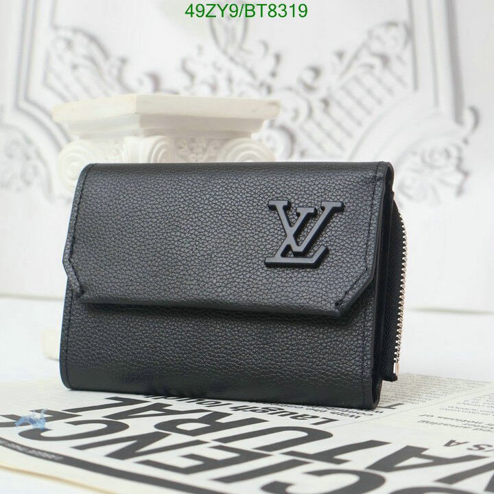 LV Bag-(4A)-Wallet- Code: BT8319 $ 64USD