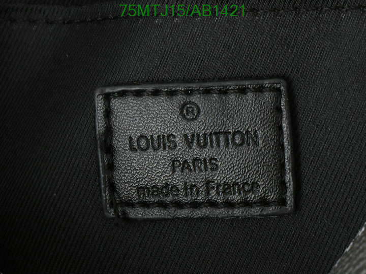 LV Bag-(4A)-Pochette MTis Bag- Code: AB1421 $ 98USD