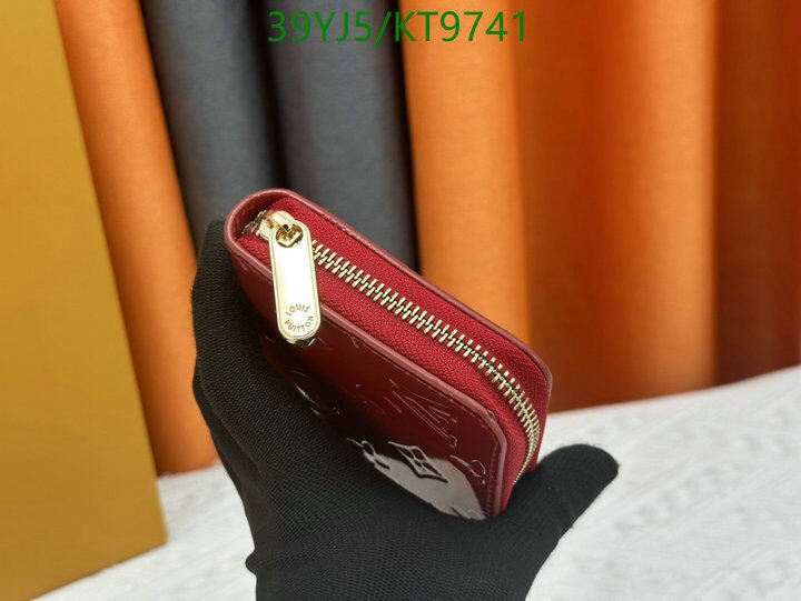LV Bag-(4A)-Wallet- Code: KT9741 $ 51USD
