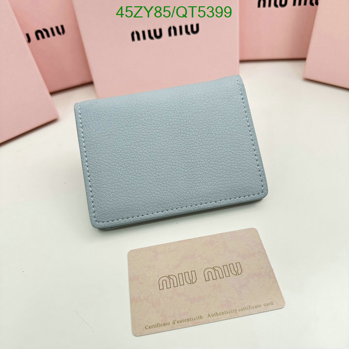Miu Miu Bag-(4A)-Wallet- Code: QT5399 $ 59USD