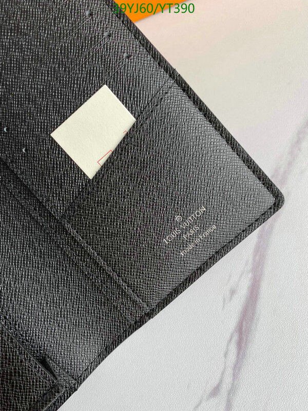 LV Bags-(4A)-Wallet-,Code: YT390,$ 51USD