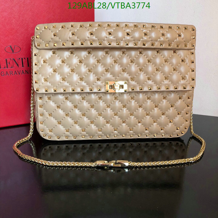 Valentino Bag-(4A)-Rockstud Spike-,Code: VTBA3774,$ 168USD