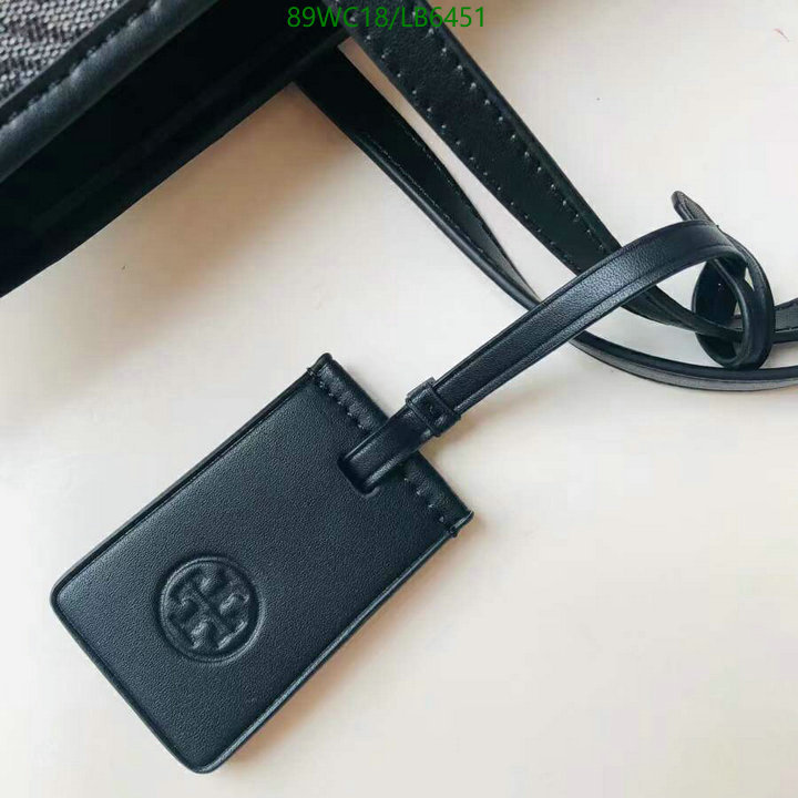 Tory Burch Bag-(4A)-Handbag-,Code: LB6451,$ 116USD