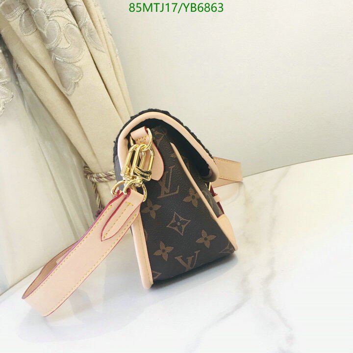 LV Bags-(4A)-Pochette MTis Bag-Twist-,Code: YB6863,$ 111USD
