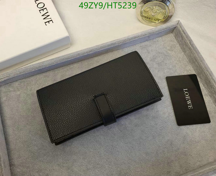 Loewe Bag-(4A)-Wallet-,Code: HT5239,$ 64USD