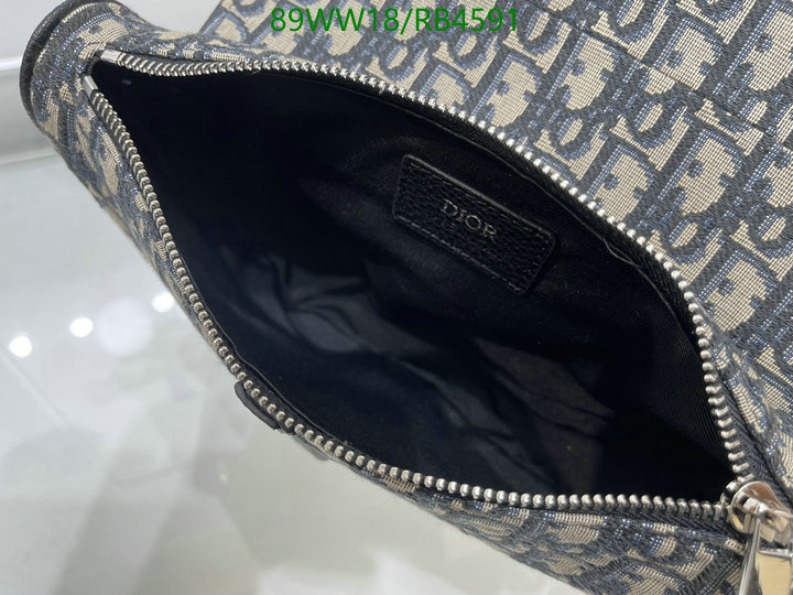 Dior Bag-(4A)-Saddle- Code: RB4591 $ 116USD