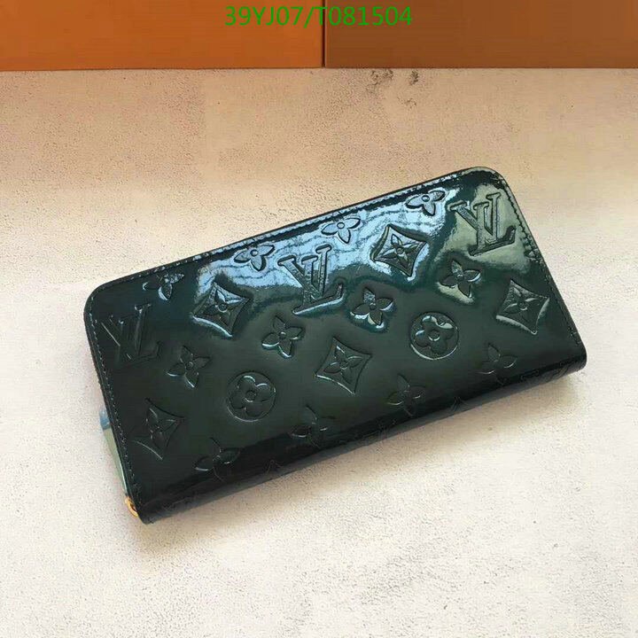 LV Bags-(4A)-Wallet-,Code: T081504,$ 51USD