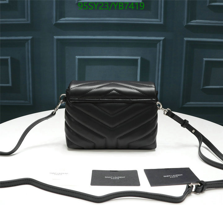 YSL Bag-(4A)-LouLou Series,Code: YB7419,$ 124USD