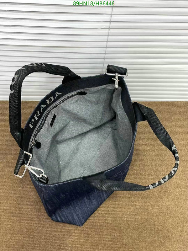 Prada Bag-(4A)-Handbag- Code: HB6446 $ 116USD
