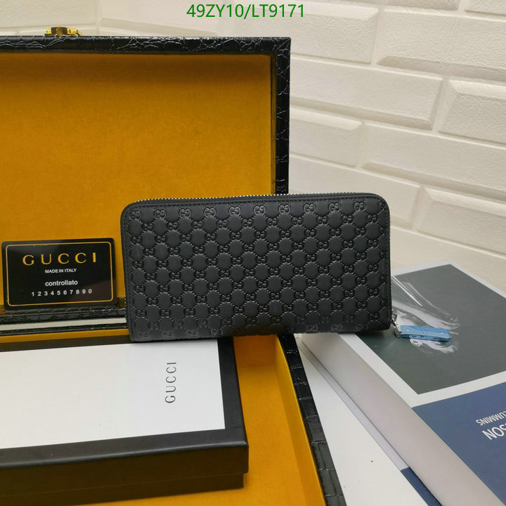 Gucci Bag-(4A)-Wallet-,Code: LT9171,$ 64USD