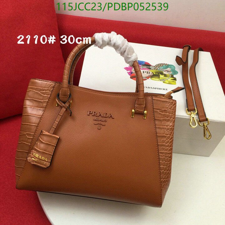 Prada Bag-(4A)-Handbag-,Code: PDBP052539,$ 150USD