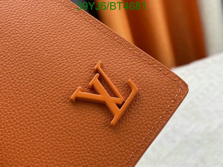 LV Bag-(4A)-Wallet- Code: BT4681 $ 51USD