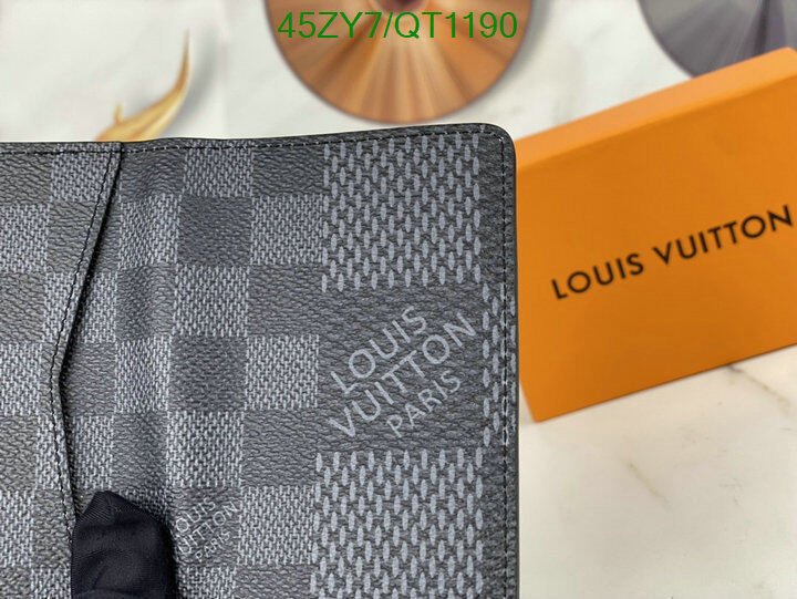 LV Bag-(4A)-Wallet- Code: QT1190 $ 59USD