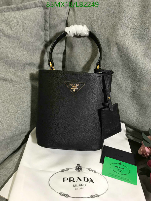 Prada Bag-(4A)-Bucket Bag- Code: LB2249 $ 111USD