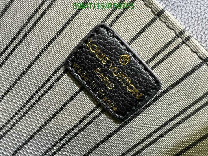 LV Bag-(4A)-Pochette MTis Bag-Twist- Code: RB8765 $ 116USD