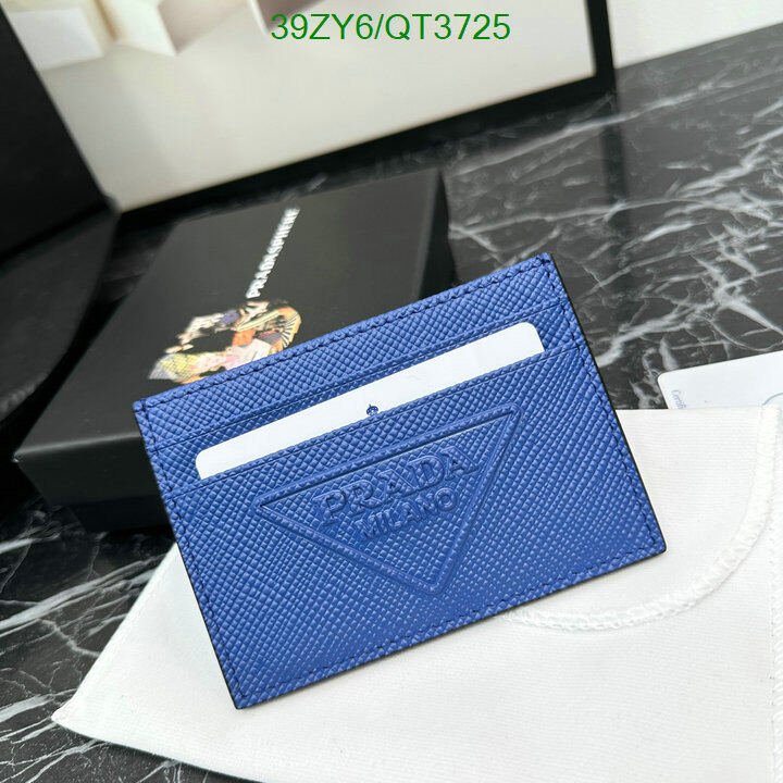 Prada Bag-(4A)-Wallet- Code: QT3725 $ 51USD